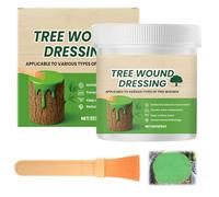 Cera de árbol para heridas, 227 g, cierre de herida para árboles, resina de árbol, cierre de herida, bálsamo de laco, cierre de heridas para árboles, cera de árbol, decoración de arbustos ornamentales