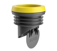 Cera de brida de inodoro para anillo, protección a prueba de fugas, cera gruesa de larga duración, válvula antirreflujo para el hogar (brida+tira de sellado)