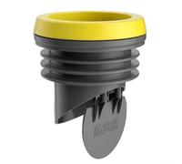 Cera de brida de inodoro para anillo, protección a prueba de fugas, cera gruesa de larga duración, válvula antirreflujo para el hogar (brida)