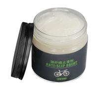 Cera De Cadena De Bicicleta - Lubricante De Cadena 100g Con Función Antideslizante | Lubricante Seco De Fibra De Carbono Y Desengrasante | Montaje De Grasa Para El Marco Del Manillar Del Asiento |