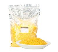 Cera de Candelilla Natural Cera de Candillia Cire Vegetale Cire de Tournesol Cera Molde Cera de Candelilla, Cera Bellina Cera para el Hogar Regalo Mujer Lápiz Labial(1000 g/bolsa)