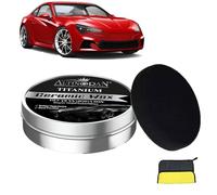 Cera de cerámica de titanio, cera de cerámica de titanio, removedor de arañazos para automóviles, cera de cerámica de titanio, cera de cerámica para el cuidado de la pintura de automóviles, protección