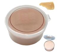 Cera de cicatriz 1.41oz cera de maquillaje de halloween, efecto de piel especial de la herida para cicatriz realista, maquillaje SFX de Halloween para el fantasía de la etapa de cosplay teatral