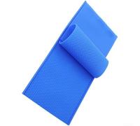 Cera de colmena de silicona flexible para molde para hacer fundaciones de nido de abeja Diy para apicultura Juego de herramientas 43.5x22.5cm Color naranja 2 unids(Negro)
