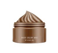 Cera De Color De Cabello: Tinte Para El Cabello Temporal | Tintes De Crema De Peinado | Modelado Temporal De Arcilla Natural No Indicable Para Hombres, Mujeres, Todas Las Edades, Cosplay, Amigos, Este