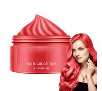 Cera De Color Para Cabello - Cera de Coloración Capilar 30ml - Tinte Lavable para Niños Adolescentes Hombres Mujeres Fiestas Halloween Cosplay Club