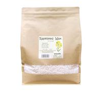 Cera de Colza Vegetal sin Parafinas para Velas Aromáticas y Decorativas 2.500 g, Uso Artesanal y DIY, Fácil Fusión, Ideal para Fabricación de Velas, Aromaterapia y Negocios