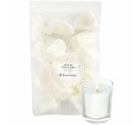 Cera de colza y coco para velas en vaso / 1000 gr