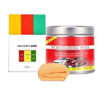 Cera de eliminación de arañazos de coches - abrillantador y depilación para coche | Restorer de pintura de 100 ml (ml), limpiador automático | Restorer de 100 ml de cera para mantenimiento para Ca