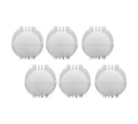 Cera de Hilo, Lubricación Acondicionador de Hilo de Cera de Abejas Compacto 18 Piezas para Coser