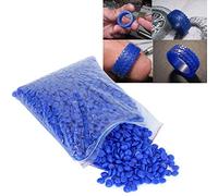 Cera de Inyección, Cuentas de Cera Cera de Fundición de Joyería Cera de Inyección Profesional Moldel Cuentas de Cera de Fundición de Joyería Azul (BLUE)