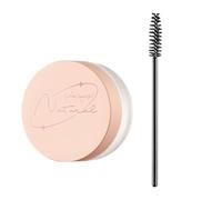 Cera de jabón para cejas, Jabón para cejas para cejas | 10 g de crema transparente para peinar cejas - Cera transparente para dar forma a las cejas, gel natural de larga duración para dar forma a las