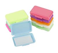 Cera de Ortodoncia Dental, Cera Dental de Ortodoncia de Plástico para Usuarios de Aparatos Ortopédicos, Protección de las Encías, Cuidado Bucal (caja de 10)