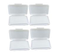 Cera de ortodoncia para aparatos dentales, 10 piezas, sin sabor - Blanca