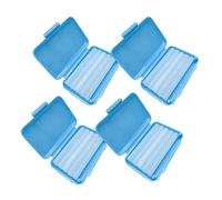 Cera de ortodoncia para aparatos dentales, 10 unidades, sabor menta - Azul