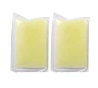 Cera de parafina profesional para manos y pies, tratamiento hidratante y nutritivo contra sequedad extrema, ideal para uso en casa o spa, 2x100 g, a limón fresco