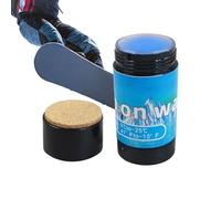 Cera de snowboard | 70 g reduce la fricción, crema enceradora de snowboard | para profesionales entusiastas del rendimiento, esquiadores, jinetes de parque, mantenimiento posterior al viaje, garaje de