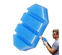 Cera de snowboard - Cera caliente de parafina de 500 g, revestimiento deslizante duradero, esmalte de esquí de larga duración, acabado suave para carreras | Tabla de snowboard para deportes