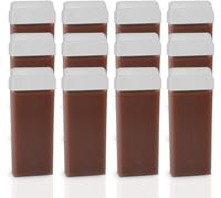 Cera Depilatoria 12 Roll On Chocolate | Packs de Cera Roll On Profesional