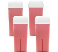 Cera Depilatoria 4 Roll On Rosa | Packs de Cera Roll On Profesional