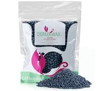 Cera Depilatoria Dermawax Azuleno 1kg: Perlas Profesionales para Zonas Sensibles y Normales, Depilación Brasileña, Facial y Corporal Completa en Casa o en Salones (1 kg, Azuleno)
