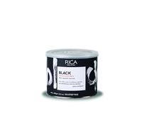 Cera depilatoria Rica 400 ml Profesional Diferentes Variantes Depilación depilación liposolubile Depilación esteticista Black Wax