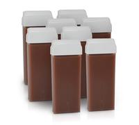Cera Depilatoria Roll On Chocolate | Packs de Cera Roll On Profesional (8 unidades)