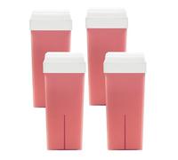 Cera Depilatoria Roll On Color Rosa | Packs de Cera Roll On Profesional (4 unidades)
