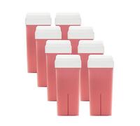 Cera Depilatoria Roll On Color Rosa | Packs de Cera Roll On Profesional (8 unidades)