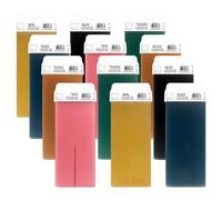 Cera Depilatoria Roll On Multicolor 12 unidades | Packs de Cera Roll On Profesional para Depilación | Todo Tipo de Pieles