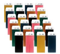Cera Depilatoria Roll On Multicolor 24 unidades