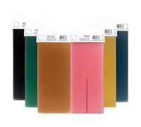 Cera Depilatoria Roll On Multicolor 6 unidades | Packs de Cera Roll On Profesional para Depilación | Todo Tipo de Pieles