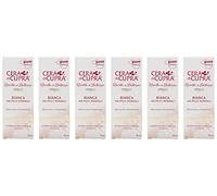 Cera di Cupra, Crema Blanca Formulación Tradicional, con Cera Virgen de Abeja, Rica en Componentes Protectores, con Acción Antienvejecimiento, Made in Italy, Dermatológicamente Probada, Tubo de 75 ml