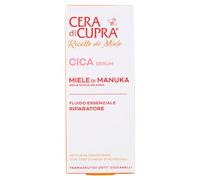 Cera di Cupra, Cica Serum, Suero de Miel de Manuka de Nueva Zelanda, Potencia los Procesos Naturales de Autorreparación de la Barrera Cutánea, Made in Italy, Dermatológicamente Probado, 30 ml