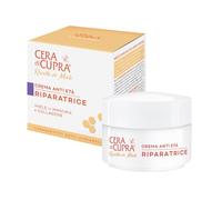 Cera di Cupra, Crema Anti Edad Reparadora, Fórmula Avanzada que Ayuda a Combatir y Reducir las Arrugas y la Pérdida de Firmeza, Made in Italy, Dermatológicamente Probada, 50 ml