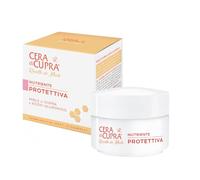 Cera di Cupra, Crema Nutriente Protectora, Protege y Brinda una Intensa Comodidad incluso a las Pieles, Ideal tanto por la Mañana como por la Noche, Made in Italy, Dermatológicamente Probada, 50 ml