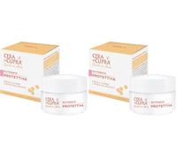 Cera di Cupra, Crema Nutriente Protectora, Protege y Brinda una Intensa Comodidad incluso a las Pieles, Ideal tanto por la Mañana como por la Noche, Made in Italy, Dermatológicamente Probada, 50 ml