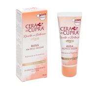 Cera di Cupra, Crema Rosa Formulación Tradicional, con Cera Virgen de Abeja, Rica en Componentes Protectores, con Acción Antienvejecimiento, Made in Italy, Dermatológicamente Probada, Tubo de 75 ml