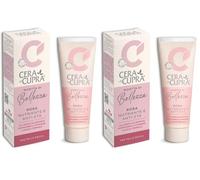 Cera di Cupra, Crema Rosa Nueva Formulación, con Ácido Hialurónico, Vitaminas y Agua Termal, Acción Hidratante y Antienvejecimiento, Made in Italy, Dermatológicamente Probada, Tubo de 75 ml
