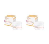 Cera di Cupra, Crema Súper Nutriente Elasticizante, Previene los Signos del Tiempo y Mejora la Hidratación y Firmeza de la Piel, Made in Italy, Dermatológicamente Probada, 50 ml (Paquete de 2)