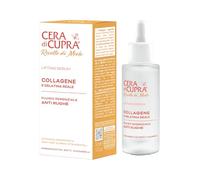 Cera di Cupra, Lifting Serum - Suero de Colágeno y Jalea Real, Reafirma la Piel y Alisa las Arrugas de Rostro y Cuello, Made in Italy, Dermatológicamente Probado, 30 ml
