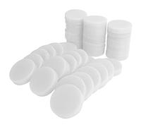 Cera dura para depilación Cera depilatoria profesional para rostro, bikini, piernas, axilas (1000g)(blanco)