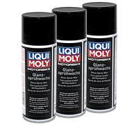 Cera en aerosol brillo Liqui Moly Motorbike 3 x 400 ml