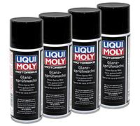 Cera en aerosol brillo Liqui Moly Motorbike 4 x 400 ml