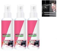 Cera en aerosol para el cuidado del pulido del salpicadero del coche, pulidor del salpicadero, agente de revestimiento de plástico para el interior del coche, reparación del salpicadero de la puerta i