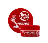 Cera Fijadora de Peinado Cobra Aqua Hair Wax Red 150 ml