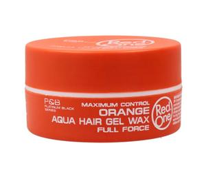 Cera Fijadora Orange Aqua Hair Gel Wax 50 ml