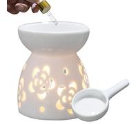 - Cera fusión para Vela Plato - Quemador difusor Aromas aromaterapia, Cera para Velas cerámica Quemador Vela