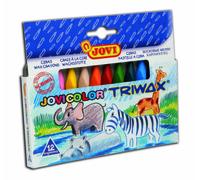 Cera Jovicolor 973 Triwax 12 colores surtidos