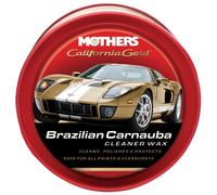 Cera limpiadora de carnauba con f?rmula original California Gold de 12 oz de Mothers 05500